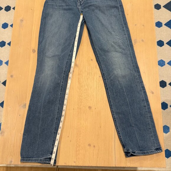 Mother Denim Mid rise Dazzler Ankle Sz 29 - Picture 8 of 9
